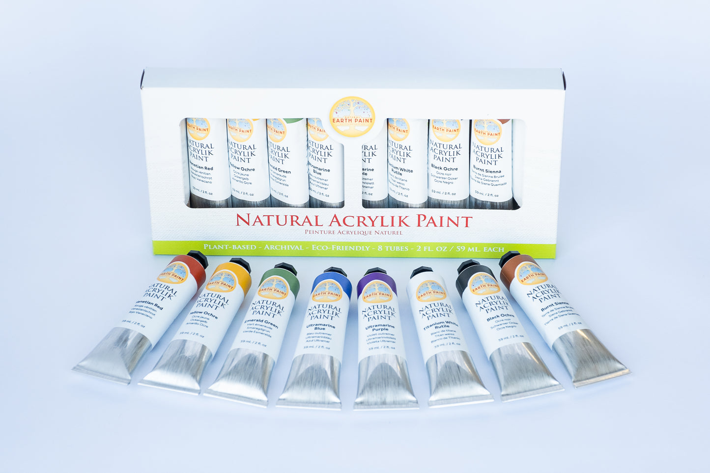 Natuurlijke Acrylverf | Heavy body