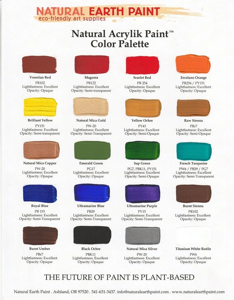 Natuurlijke Acrylverf | Fluid