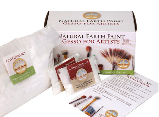 Ecologische gesso | DIY