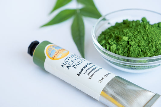 Natuurlijke Acrylverf | Heavy body