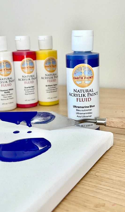 Natuurlijke Acrylverf | Fluid
